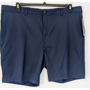 Pro Tour Men’s Golf Shorts Size 46 Navy Blue UPF 50 Stretch Coolplay NWT